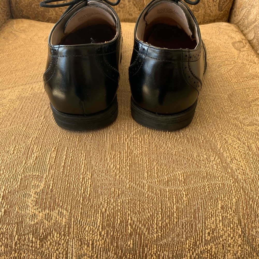 Boys Florsheim Wing stop Dress Shoes - Picture 3 of 8